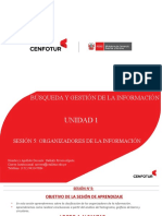 SESIÓN 5 - Clasificación de Los Organizadores de La Información y Normas APA