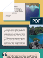 PPT. Pengemangan Ekowisata Di Pulau Labengki