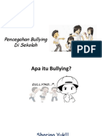 Pencegahan Bullying Di Sekolah MPLS