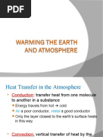 Heating of Atmosphere