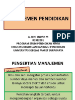 Definisi Manajemen Pendidikan1