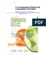 Introduction To Comparative Politics 6th Edition Kesselman Test Bank