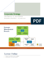 Business Strategy-BCG Matrix-Lecture 22 Jun 2023