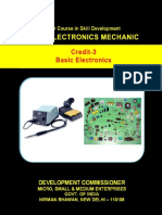 Credit-3 Basic Electronics