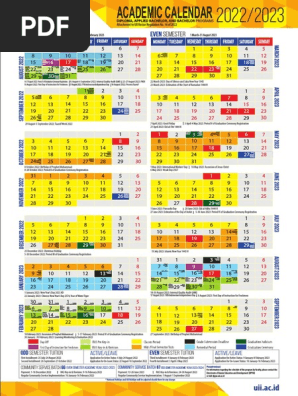Academic Calendar 2022