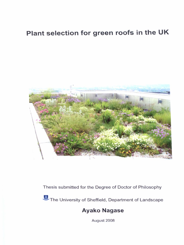 Thumbnail for Roof Garden Plant Selection Criteria