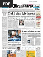 Il Messaggero 30 09 11