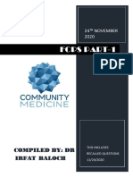 Community MEDICNE PART-1