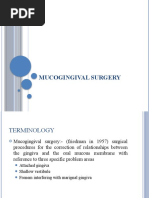 Mucogingival Surgery