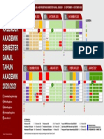 Kalender Akademik UBK Ganjil 2020-2021