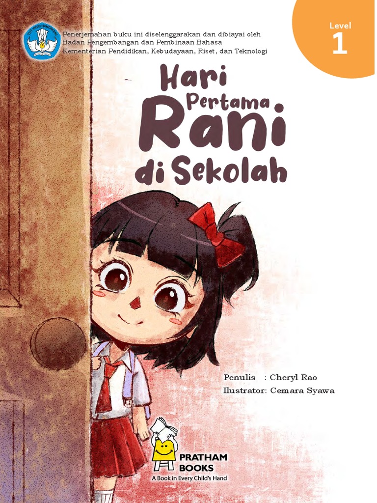 Hari pertama Rani di sekolah