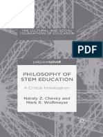Philosophy of STEM Education - A Critical Investigation-Palgrave Macmillan US (2015)