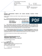 Hebahan Pertandingan Robotik Dan Coding (Rac2022)