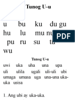 Script NG Dula-Dulaan | PDF