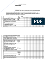 PROGRAM SEMESTER Klas VI Smester 2