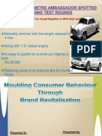 Moulding Consumer Behaviour Through Brand Revitalization