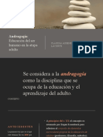 Andragogía