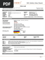 Material Safety Data Sheet - Fabuloso | PDF | Carbon Dioxide | Personal ...
