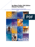 Many Peoples Many Faiths 10th Edition Ellwood Test Bank