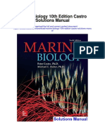Marine Biology 10th Edition Castro Solutions Manual