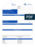 Time Off Request Form Template