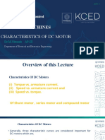 W1 - Characteristics of DC Motor - Module 3, Topic 1,2