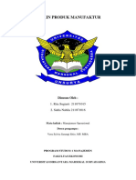 Desain Produk Manufaktur (Mo) Kel 10