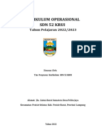 Contoh Kurikulum Sekolah Penggerak SD 52