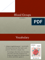 Human Blood Groups
