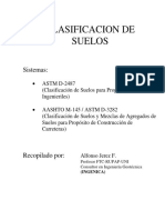 Folleto de Clasificacion