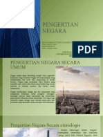 Pengertian Negara, Tugas Kelompok