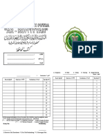 Buku Kendali Tahfidz 2022