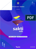 Manual SAKTI Web Modul Admin Dan Penganggaran