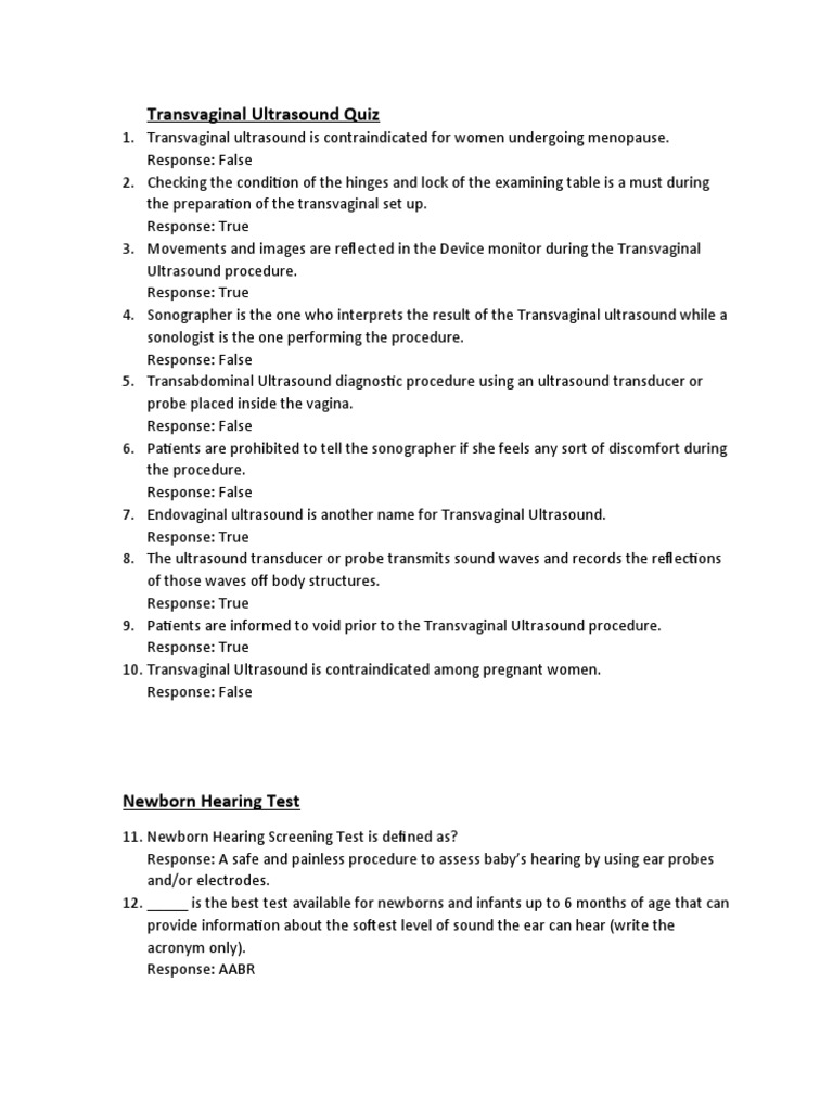 Rle Quizzes PDF Medical Specialties Medicine