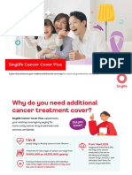 Singlife Cancer Cover Plus Brochure
