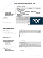 Manual Form Non-Immigrant USA (2019)