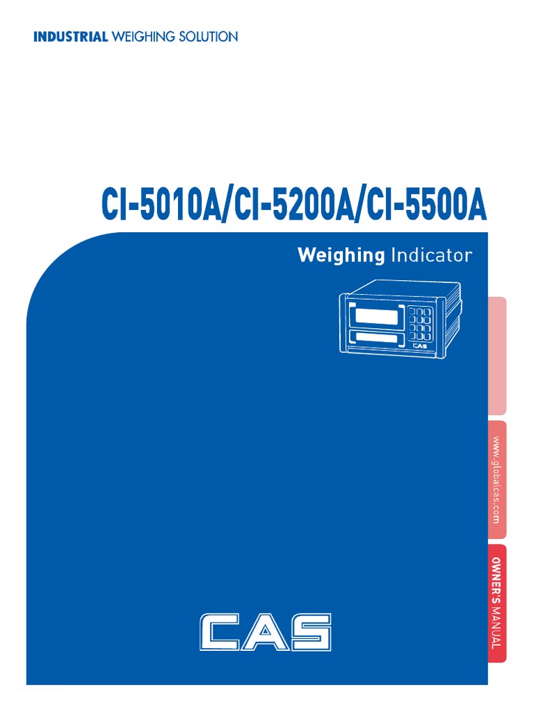 Cas Ci 5000 | PDF | Telecommunications | Computer Science