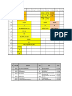 Timetable Sem 4