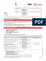 Singlife Cancer Cover Plus PDT Summary - Hospital Reimbursement Plan