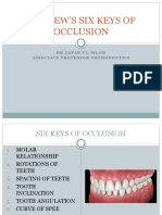 Andrew 6 Keys of Occlusion-1