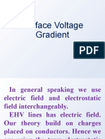 3 PH Surface Voltage Gradient