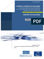 Romanian - GRECO 5th Round Evaluation Report On Romania