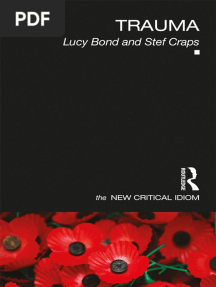 (The New Critical Idiom) Lucy Bond and Stef Craps - Trauma-Routledge (2020)