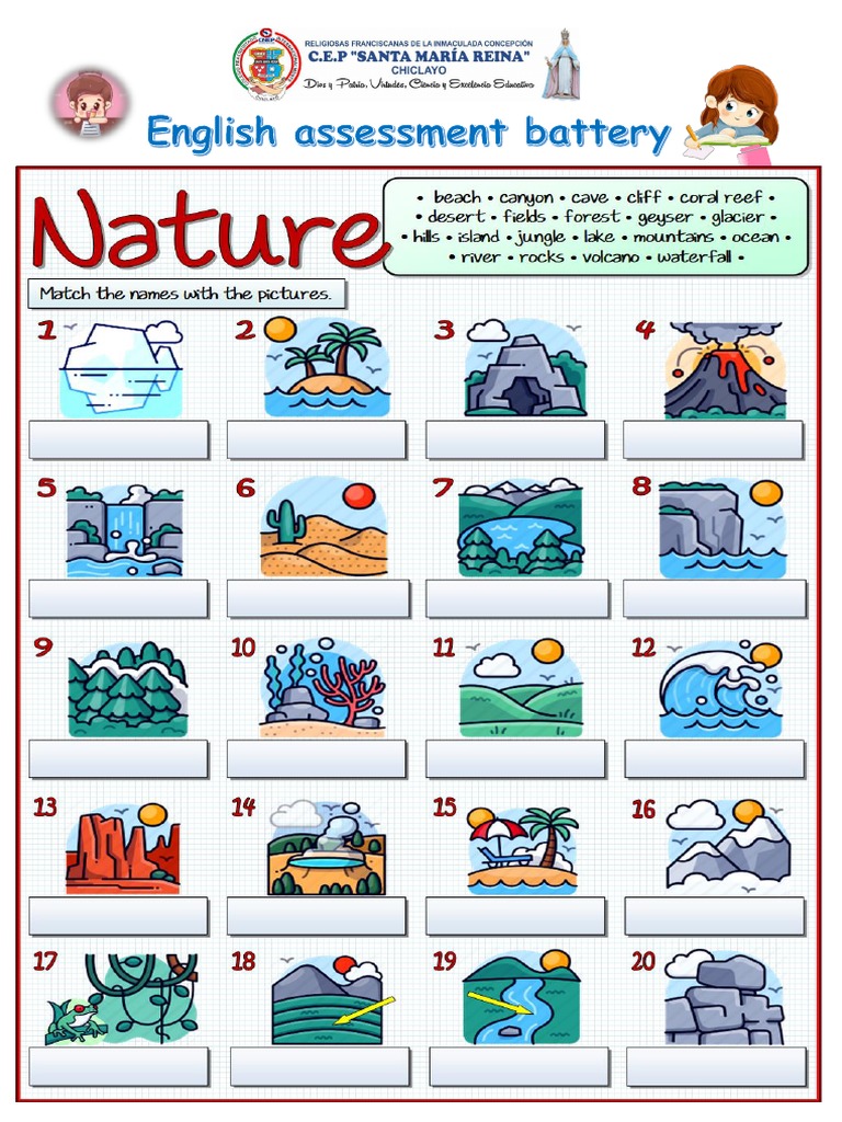 Unit 5 Nature Irregular Verbs PDF