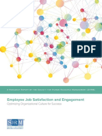 2015 Job Satisfaction and Engagement Report