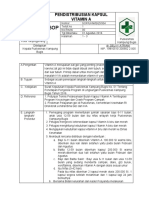 Sop Pendistribusian Vitamin A