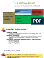 Lecture 2-MATERIAL SCIENCE