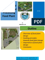 Food Plant Design Lecture