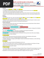 Tourism Information Management - PRELIM