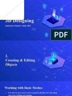 Week3 Lecture - 3D Designing